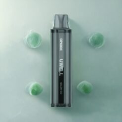 UWELL DP6000 Pod-system Melon Is Norge Grossist – 1,2 ohm Nettspiral, 1600 mAh, 13 ml, 6000 puff