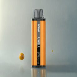 UWELL DP6000 Pod-system Norge grossist 1.2 ohm Nettspiral 1600 mAh Mango Grapefrukt Is 13 ml 6000 puffs