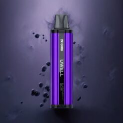 UWELL DP6000 Pod-system Norge grossist Solbærdruer 1.2 ohm Nettspiral 1600 mAh