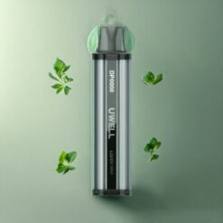 UWELL DP6000 Pod-system Sitronmynte 1.2 ohm Nettspiral 13 ml Norge grossist