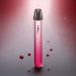 UWELL DQ600 Pod-system Kirsebær Rosa 600 mAh 2 ml Norge grossist