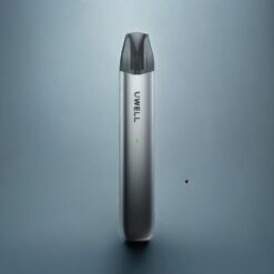 UWELL DQ600 Pod-system Sølvgrå Norge grossist med 1.2 ohm Nettspiral, 600 mAh, 2 ml, Type-C