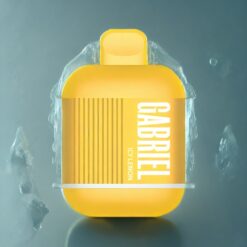 UWELL GABRIEL BE6000 Pod-system Iskald Sitron Norge grossist – 13 ml, 1.2 ohm Nettspiral, 500 mAh, 48 20 83 mm, PC + Aluminiumlegering