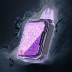 UWELL KOKO BAR 8000 Pod-system Svart Drue Norge grossist – 600 mAh, TYPE-C, 8000 puff, 20 mg/ml