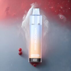 UWELL VISCORE 8000 Pod-system Cherry Is Norge grossist – 1900 mAh, 16 W, Type-C, 8000 puffs