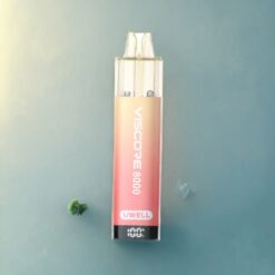 UWELL VISCORE 8000 Pod-system Norge grossist Ananas Is 1900 mAh 16W Type-C