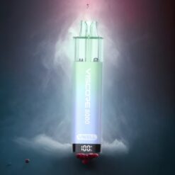 UWELL VISCORE 8000 Pod-system Norge grossist – Blåbær Sur Bringebær, 1900 mAh, 2 ml + 10 ml, Type-C lading