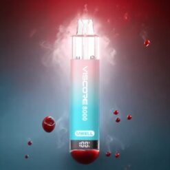 UWELL VISCORE 8000 Pod-system Norge grossist – Kirsebær Cola, 1900 mAh, 2 ml + 10 ml, 8000 puff
