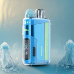 UWELL VISCORE A18000 Pod-system Norge grossist - Blå Bringebær Is - Dual Nettspiral, 750 mAh, TYPE-C, 20 ml