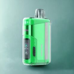 UWELL VISCORE A18000 Pod-system Norge grossist – Grønneple Is, Dual Mesh, 20 ml, 750 mAh, TYPE-C