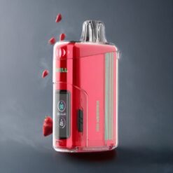 UWELL VISCORE A18000 Pod-system Norge grossist med jordbær-kiwi, 20 ml, 750 mAh, TYPE-C, Dual Nettspiral