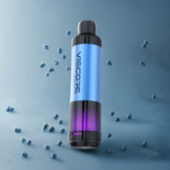 UWELL VISCORE Tri15000 Pod-system Blå Bæris Norge grossist - 900 mAh, TYPE-C, 15000 puff (DTL), 5 mg/ml