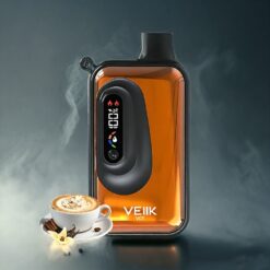 VEIIK SPACE VKK 20000 Puffs Engangs Vape Norge Grossist – 650mAh Type-C, 0.5/1.0 Ohm Dual Mesh, Dynamisk LCD Skjerm, BOOST MODE
