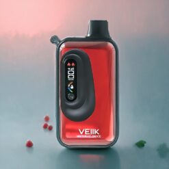 VEIIK SPACE VKK 20000 Puffs Engangs Vape Vannmelon Is Norge Grossist – 650mAh, Type-C, Dynamisk LCD Skjerm, Justerbar BOOST MODE
