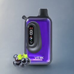VEIIK SPACE VKK 20000 Puffs Engangsdamp Norge Grossist – Drupeis, 650mAh Type-C, LCD Skjerm, Justerbar Boost Modus