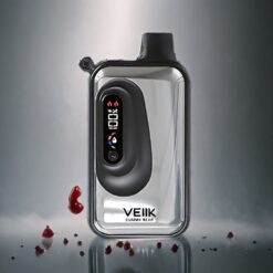 VEIIK SPACE VKK 20000 Puffs Engangsdamper Gummy Bjørn (Type-C, 650mAh, Dynamisk LCD, Norge grossist)