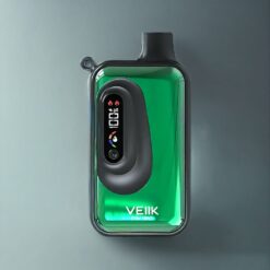 VEIIK SPACE VKK 20000 Puffs Engangsvaper Gummi Mynte Norge Grossist – Type-C, 650mAh, Dynamisk LCD, Justerbar BOOST MODE