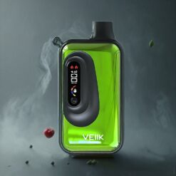 VEIIK SPACE VKK 20000 Puffs Engangsvaper Love 66 med Type-C-lading, 650mAh batteri & LCD-skjerm – Norge grossist