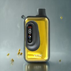 VEIIK SPACE VKK 20000 Puffs Engangsvaper Mango Is Norge Grossist – 650mAh, Type-C, LCD Skjerm, BOOST MODE, 0.5/1.0 Ohm Dual Mesh