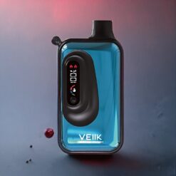 VEIIK SPACE VKK 20000 Puffs Norge grossist Engangs Vape Guava Blåbær – Type-C, 650mAh, LCD, Boost Mode, Dual Mesh 0.5/1.0 Ohm