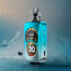 VOOPOO Argus A Vape Kit Azure Blå Norge Grossist – 1100mAh, 5W-30W, 3ml, Type-C, 0.4/0.7 Ohm