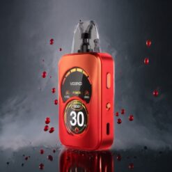 VOOPOO Argus A Vape Kit Fantomrød Norge grossist med 1100mAh batteri, Type-C lading, 5W-30W, 3ml topfylling, 0.4/0.7 Ohm kartonger