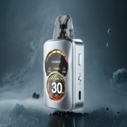 VOOPOO Argus A Vape Kit Storm Silver (Storm Sølv) Norge Grossist – 1100mAh, 5W-30W, 3ml Top Fill, 0.4/0.7 Ohm, Type-C