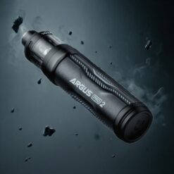 VOOPOO Argus Pro 2 Vape Kit Norge grossist - Spray Svart - 3000 mAh, 5-80 W, 5.0 mL PnP X DTL, Sidelast, 0.15/0.3 Ohm