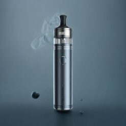 VOOPOO Doric 60 Pro Vape Kit Grå Metall Norge Grossist - 2500 mAh, 5ml, 5-60 W, Type-C, Aluminiumlegering