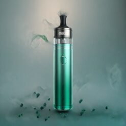 VOOPOO Doric 60 Pro Vape Kit Irisgrønn Norge grossist 2500 mAh 5-60W 5ml Type-C