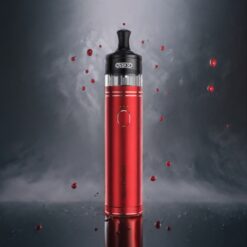 VOOPOO Doric 60 Pro Vape Kit Moderne Rød Norge Grossist – 2500 mAh, 5ml, Type-C, Aluminium