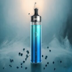 VOOPOO Doric 60 Pro Vape Kit Norge grossist – 2500 mAh, 5ml, 5-60W, Type-C, Blå innsjø