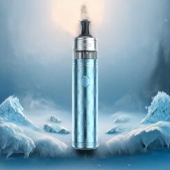 VOOPOO Doric 60 Pro Vape Kit Snøblå Norge grossist – 2500 mAh innebygd batteri, 5ml kartusj, 5-60 W, Type-C lading