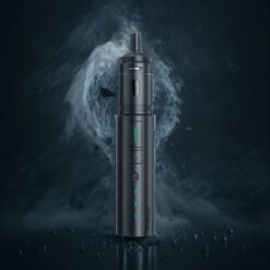 VOOPOO Doric Astra Vape Kit Norge Grossist - 3ml, 2500 mAh, 5-30W, Svart