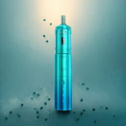 VOOPOO Doric Astra Vape Kit Norge Grossist – 3ml, 2500 mAh, 5-30 W, Blå Grønn Gradient