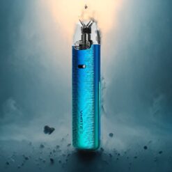 VOOPOO Vmate i2 Vape Kit Dawn Blue (Morgengry Blå) Norge grossist - 1500 mAh, 8-30W, Type-C, RGB