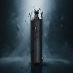 VOOPOO Vmate i2 Vape Kit Norge grossist 8-30W Smart Match 1500mAh Type-C RGB Light Bar Matteblack