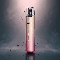 VOOPOO Vmate i2 Vape Kit Rosy Norge grossist med 1500 mAh batteri, 8-30 W, Type-C lading og RGB-indikator