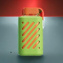 VOZOL GEAR 10000 Engangs Vape Jordbær/Kiwi Norge Grossist – 10000 Puff, 30 Smaker, 20 ml E-væske, 500mAh Batteri