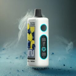 Wotofo Ultra 20000 DTL Engangs Vape Blå Bringebær Lemonade 22ml 6mg Norge grossist