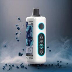 Wotofo Ultra 20000 DTL Engangs Vape Blåbærgummi 22ml 6mg Norge grossist