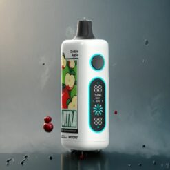 Wotofo Ultra 20000 DTL Engangs Vape Dobbel Eple Norge Grossist – 22ml, 6mg, Type-C