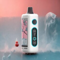 Wotofo Ultra 20000 DTL Engangs Vape Fersken Is 22ml 6mg Norge grossist