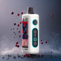 Wotofo Ultra 20000 DTL Engangs Vape Kirsebær-Blåbær 22ml/1000mAh Norge grossist