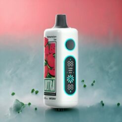 Wotofo Ultra 20000 DTL Engangs Vape Norge grossist Vannmelon Is 22ml 1000mAh Type-C nexMESH