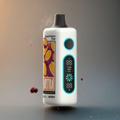 Wotofo Ultra 20000 DTL Engangsvaper Søt Passionsfrukt Norge Grossist – 22ml, 6mg, Type-C
