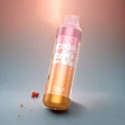 Wotofo Zetta 6500 Puffs Engangs Vape Fersken Iskrem Norge Grossist – 13 ml, 600 mAh, Type-C