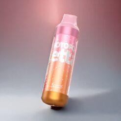 Wotofo Zetta 6500 Puffs Engangs Vape Norge Grossist – Jordbær Iskrem, 13 ml, 50 mg, Type-C, NexMESH