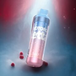 Wotofo Zetta 6500 Puffs Norge grossist Engangs Vape Blåbær Bringebær Is med 13.0 ml e-væske og 600 mAh batteri