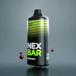Wotofo nexBAR 18000 Puffs Engangs Vape Dobbel Eple Norge grossist – 21ml E-Liquid, 750mAh, Dual nexMESH, Type-C